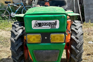 Trattore pasquali 986