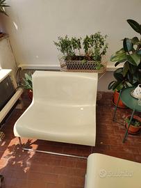 Coppia di poltrone/sedute Kartelll originali