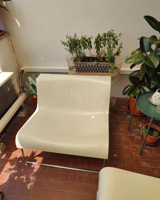 Coppia di poltrone/sedute Kartelll originali