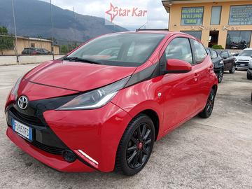 Toyota Aygo 1.0 VVT-i 69 CV 5 porte x-wave