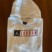 Felpa jordan 13-15 anni