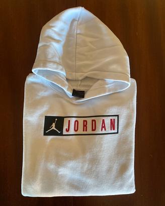 Felpa jordan 13-15 anni