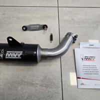 Scarico MIVV per Kawasaki Z1000 SX (2020-24)