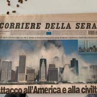 Corriere della sera 11 settembre