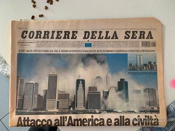 Corriere della sera 11 settembre