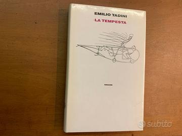 EMILIO TADINI - LA TEMPESTA -EINAUDI supercoralli