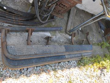 pedane sottoporta fuoristrada 