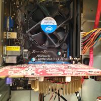 Kit pc scheda madre,  Cpu i5,  ram e scheda video