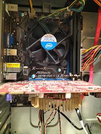 Kit pc scheda madre,  Cpu i5,  ram e scheda video