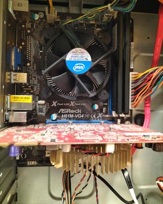 Kit pc scheda madre,  Cpu i5,  ram e scheda video