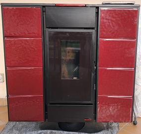 TERMOSTUFA ELISIR IDRO NORDICA EXTRAFLAME 