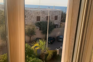 Vista mare bilocale in residence con piscina e 
