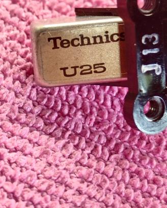 testina technics epc-u25 completa di stilo