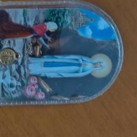 Immagine votiva Madonna Lourdes