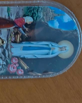 Immagine votiva Madonna Lourdes