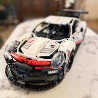 Lego technic Porsche 911rsr