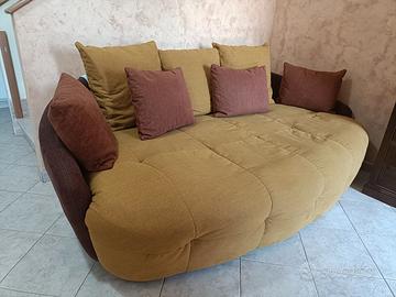 divano ovale cm 230 x 135