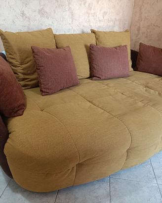 divano ovale cm 230 x 135