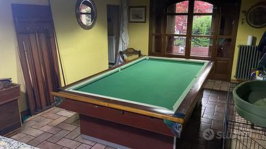 Tavolo da biliardo regolare