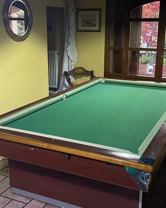 Tavolo da biliardo regolare