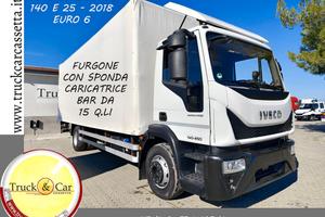 RIF.1296 IVECO EUROCARGO 140 E 25 - 2018 - FURGONE