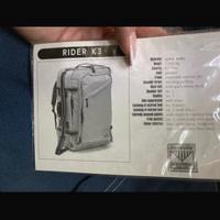 Sacca da campeggio invicta 65 litri