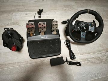 Logitech g920 più cambio