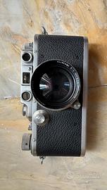 Leica D.R.P. vintage Ernst Leitz Wetzlar f=5 cm 1: