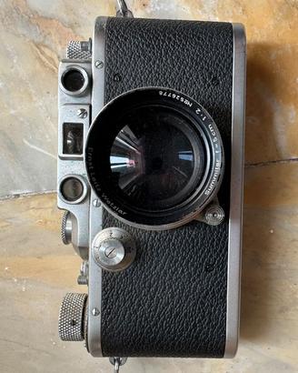 Leica D.R.P. vintage Ernst Leitz Wetzlar f=5 cm 1: