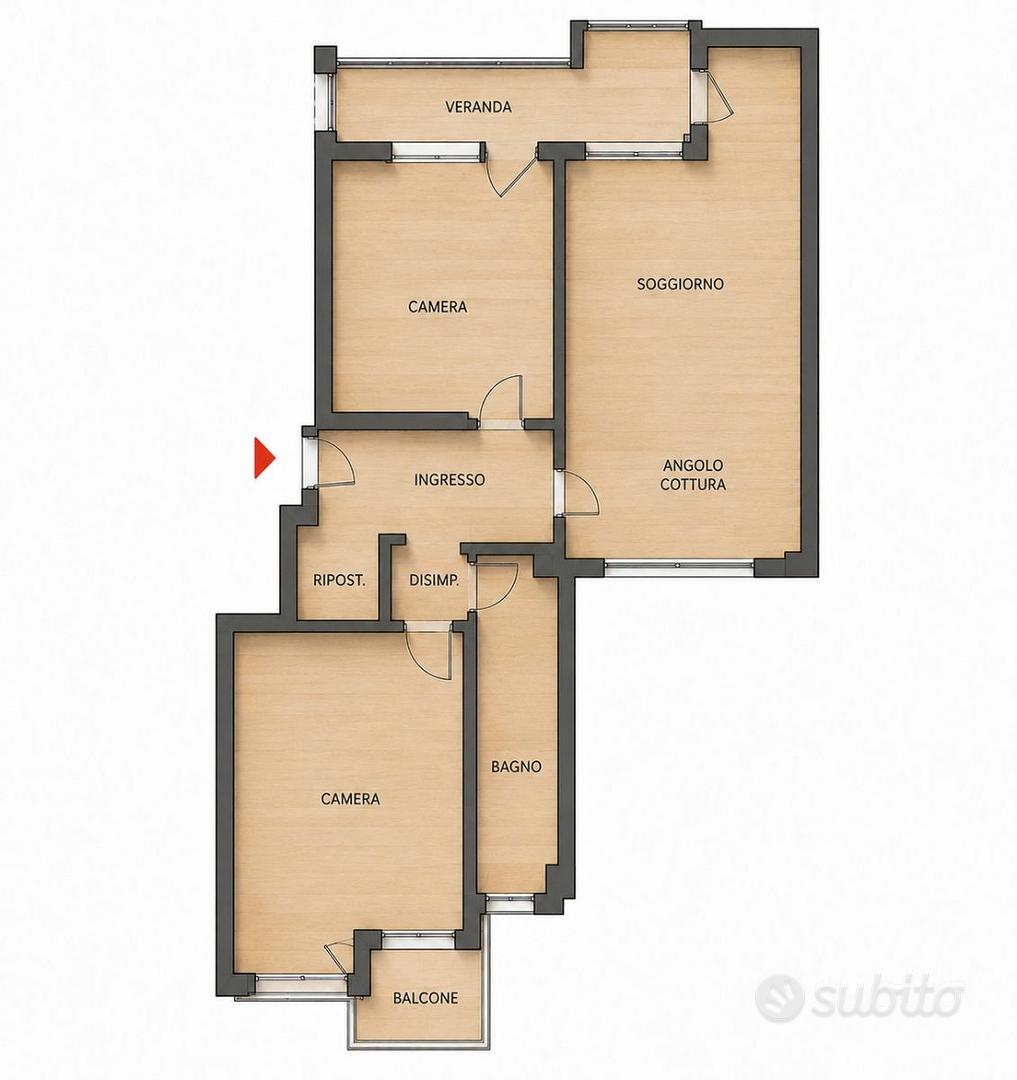 Appartamento – BO - Vista 5