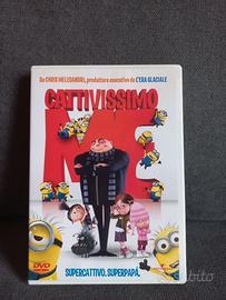 Cattivissimo me, universale dvd, film per bambini