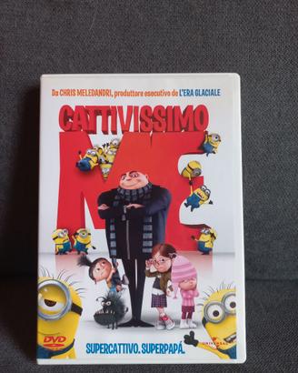 Cattivissimo me, universale dvd, film per bambini