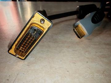 Cavo DVI - HDMI