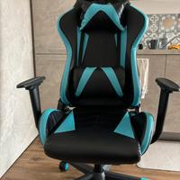 Sedia Gaming/Scrivania - Racing style