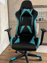 Sedia Gaming/Scrivania - Racing style