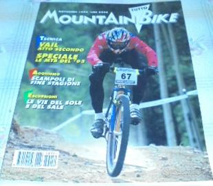 Rivista tutto mountain bike novembre 1994