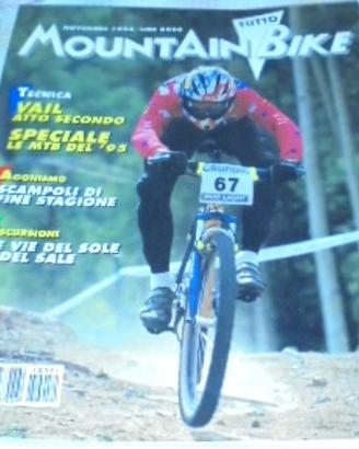 Rivista tutto mountain bike novembre 1994