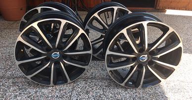 4 CERCHIONI VOLVO LEGA DIAMANTATA