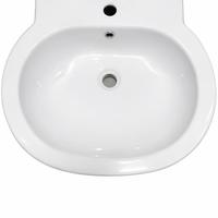 Lavabo bianco bagno