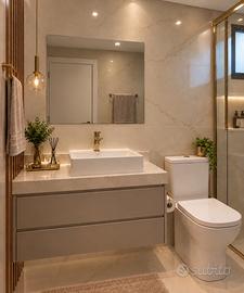 Spechio da bagno