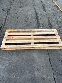 Bancali legno come nuovi