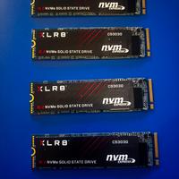 SSD NVMe di tipo M.2 - 1 TB x 3 pcz -80 cadauno