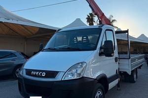 Iveco Daily 35c17/3.0cc Anno 2011Gru' Fassi F38A22