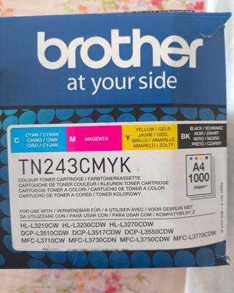 Toner Brother TN 243 CMYK
