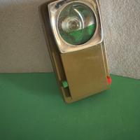 Torcia vintage militare collezionismo