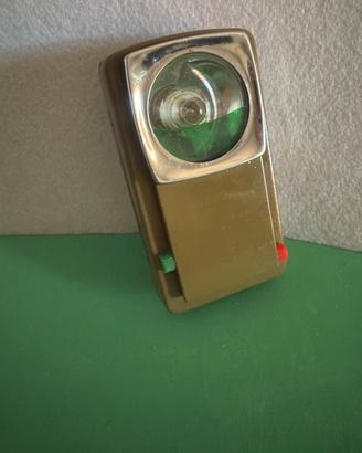 Torcia vintage militare collezionismo