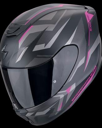 Casco integrale Scorpion exo 391 AXXO ROSA NERO