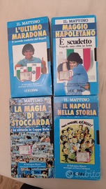 4 video cassette Napoli