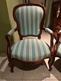 Poltrone d epoca
