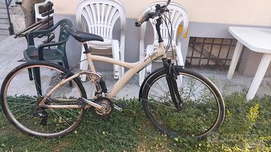 bici btwin 28 ammortizzata
